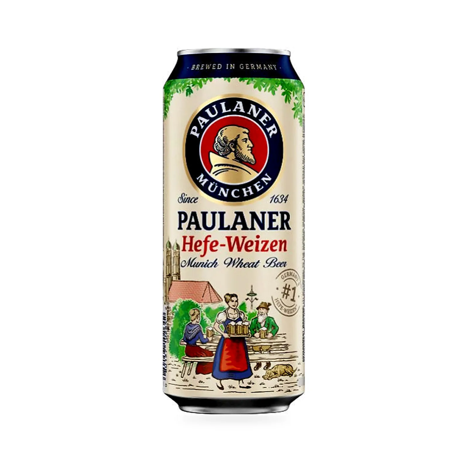 Paulaner Hefe Weise Lata 500 ML