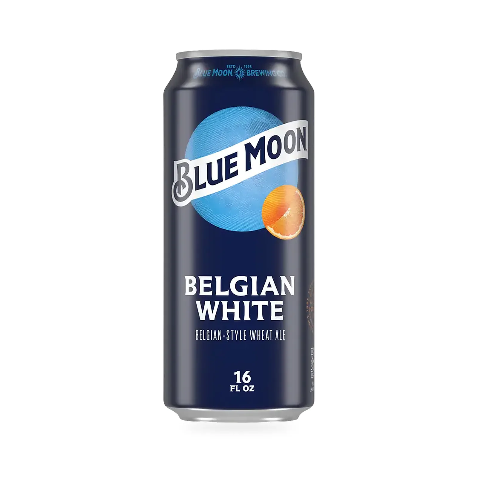 Blue Moon Belgian White Lata 16 Oz