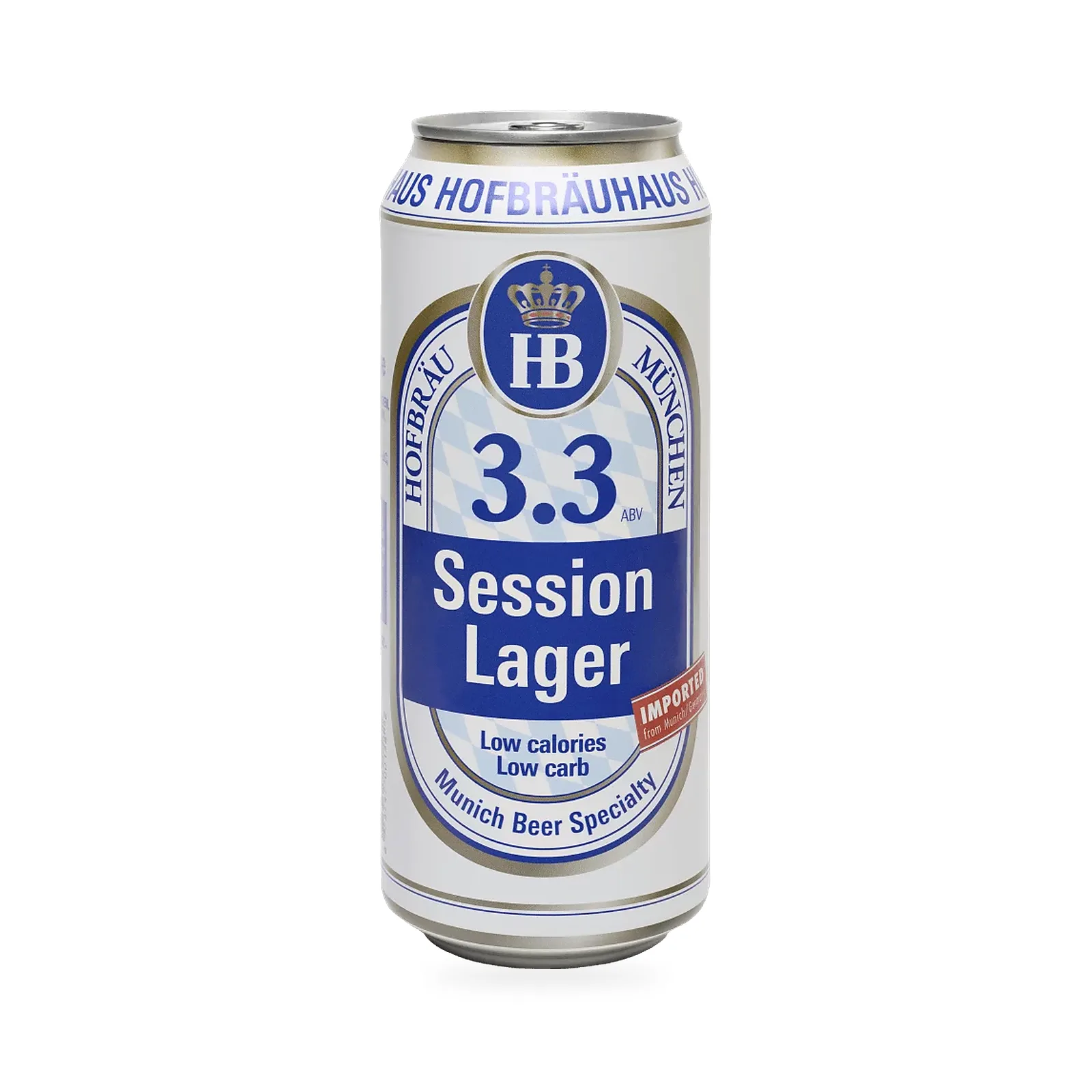 Hofbrau Session Lager
