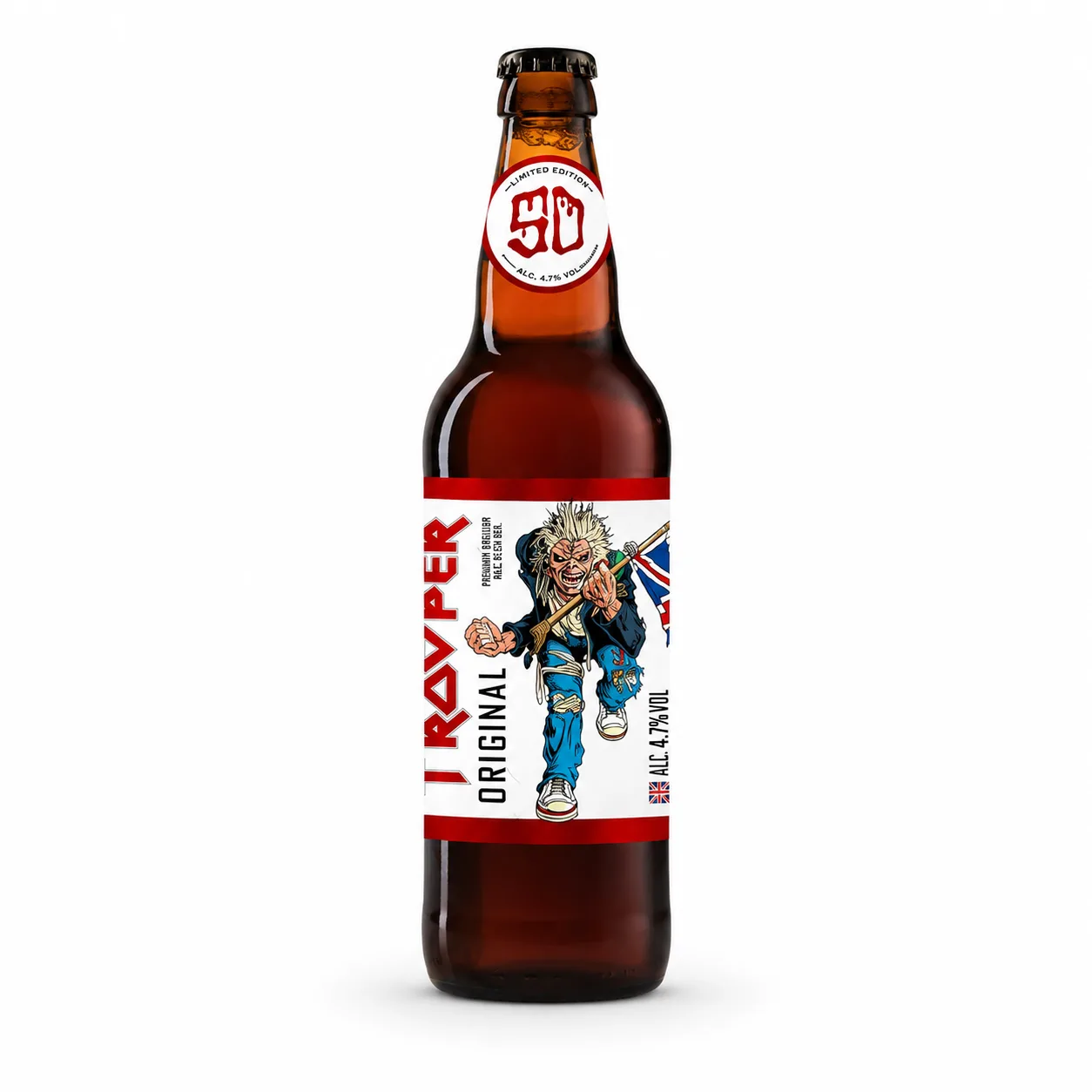 Trooper 50th Anniversary Botella 500 ML