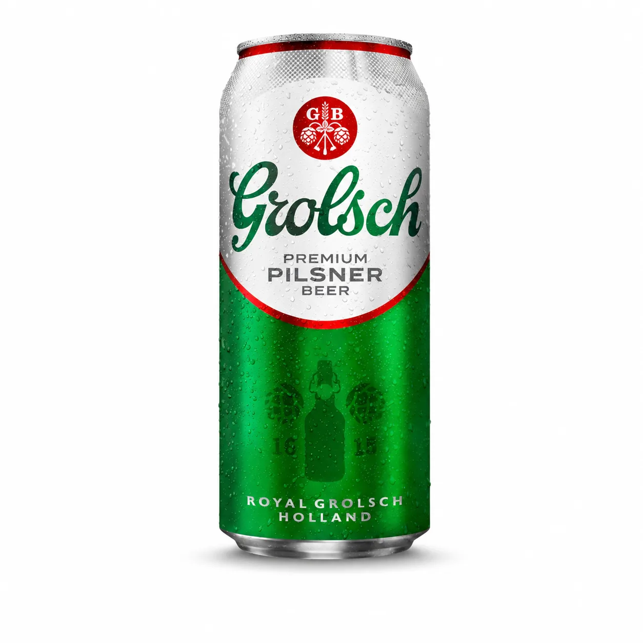 Grolsch Premium Lager Lata 500ML