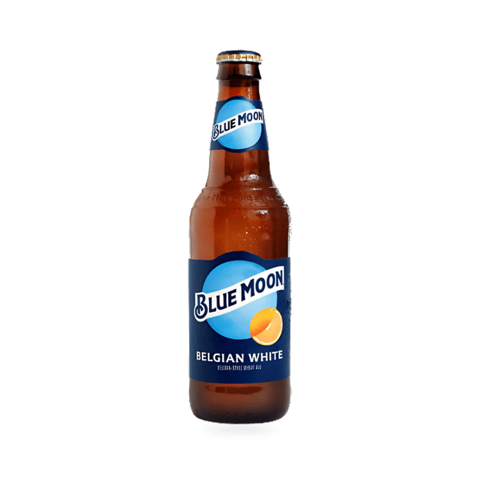 Blue Moon Belgian White Botella