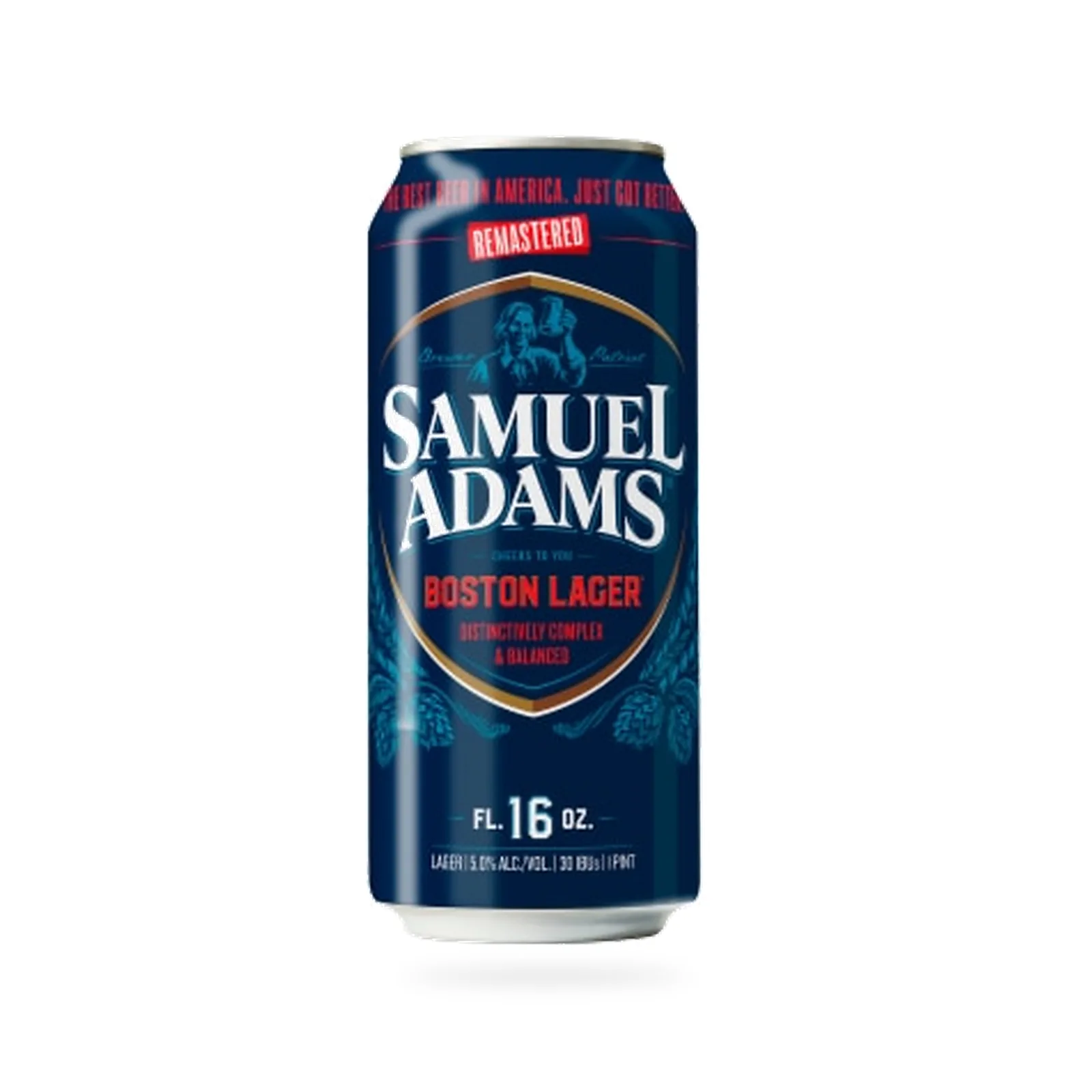 Samuel Adams Boston Lager Lata 16 Oz