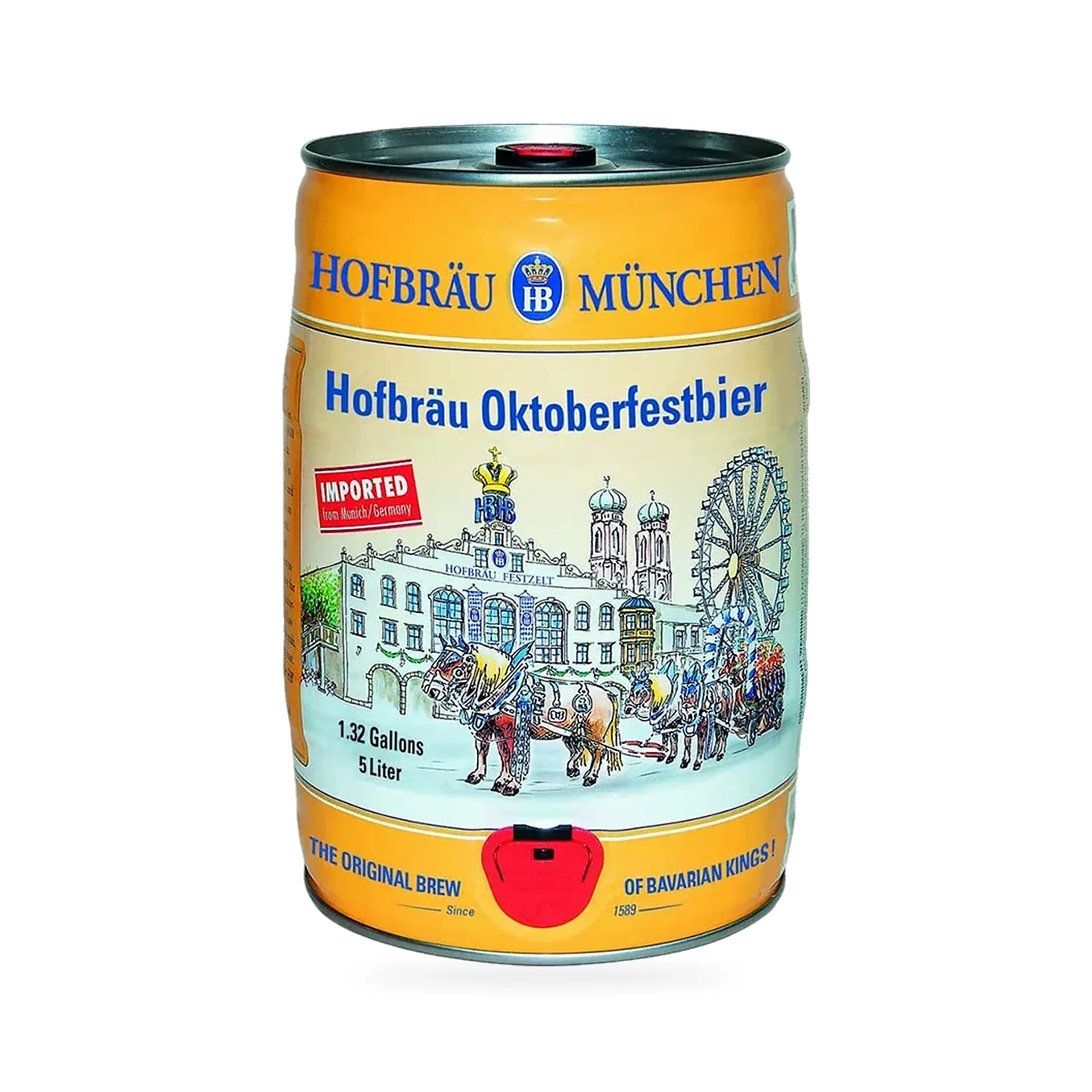 Hofbrau Barrilito Oktoberfest 5L