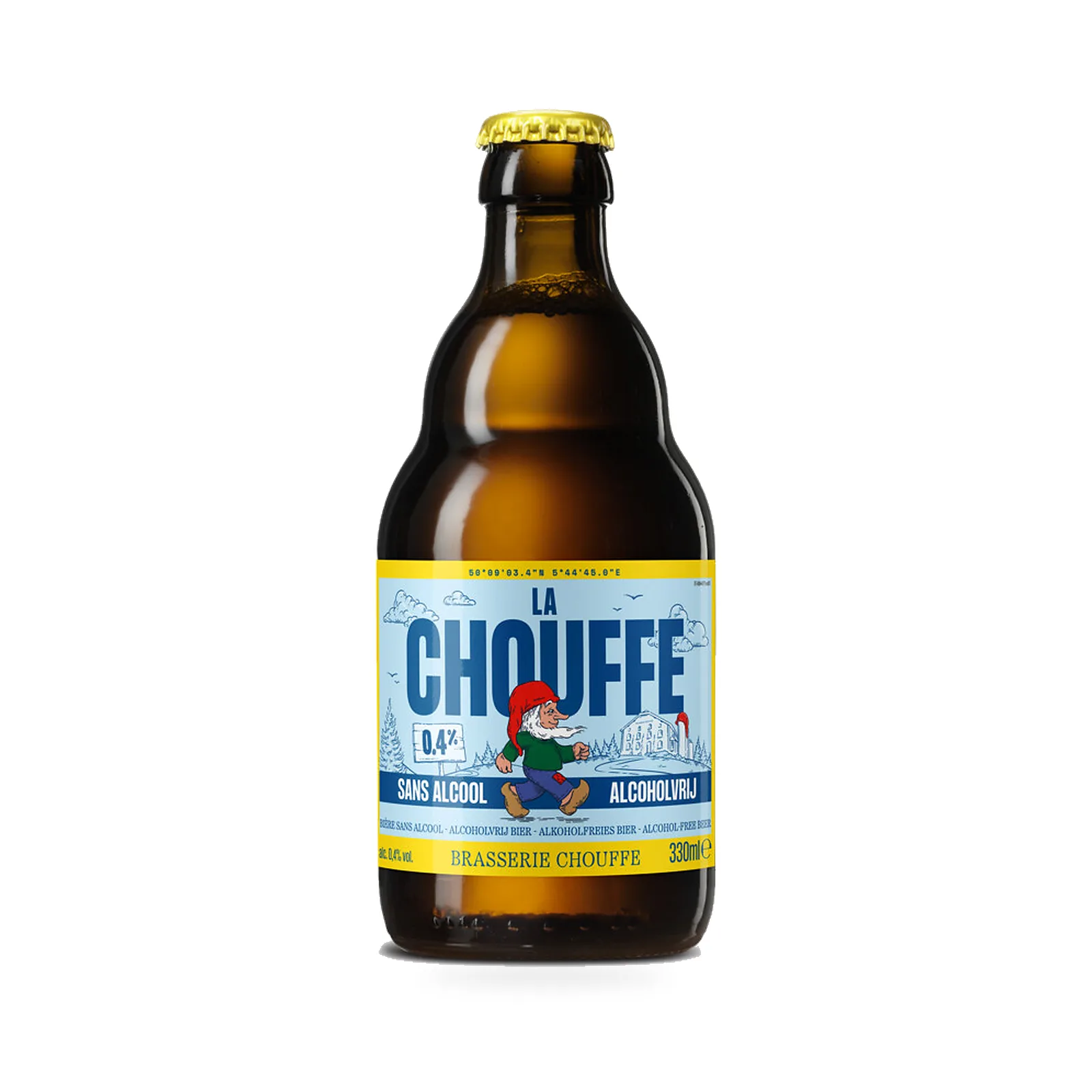 La Chouffe Alcoholvrij