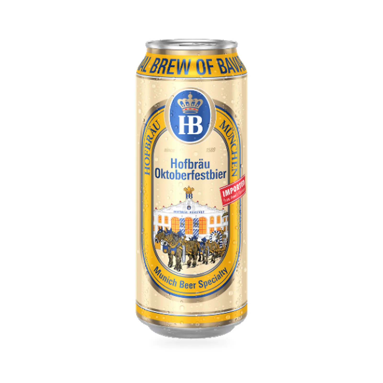 Hb Oktoberfestbier Lata 500ML