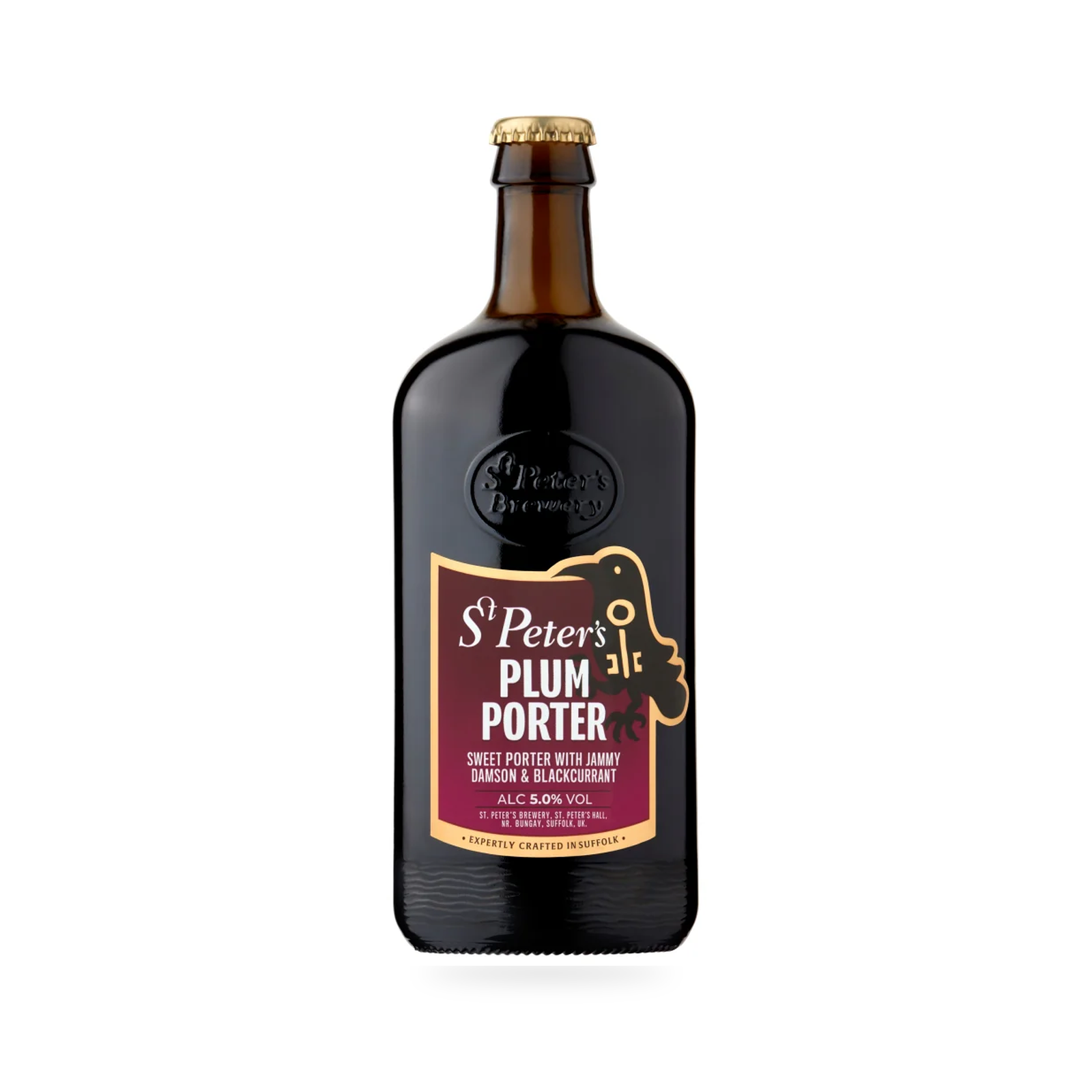 St. Peter's Brewery Plum Porter