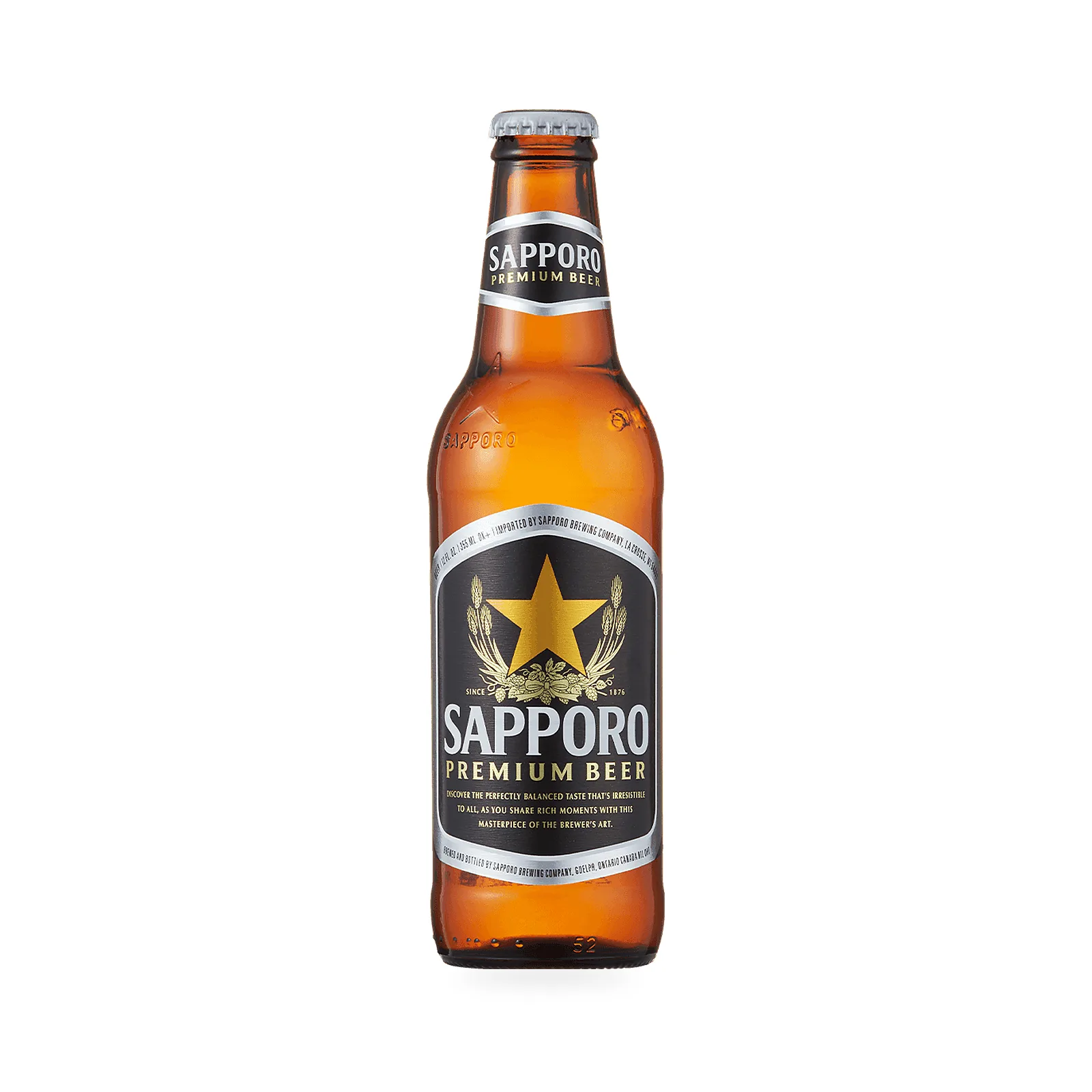 Sapporo Botella