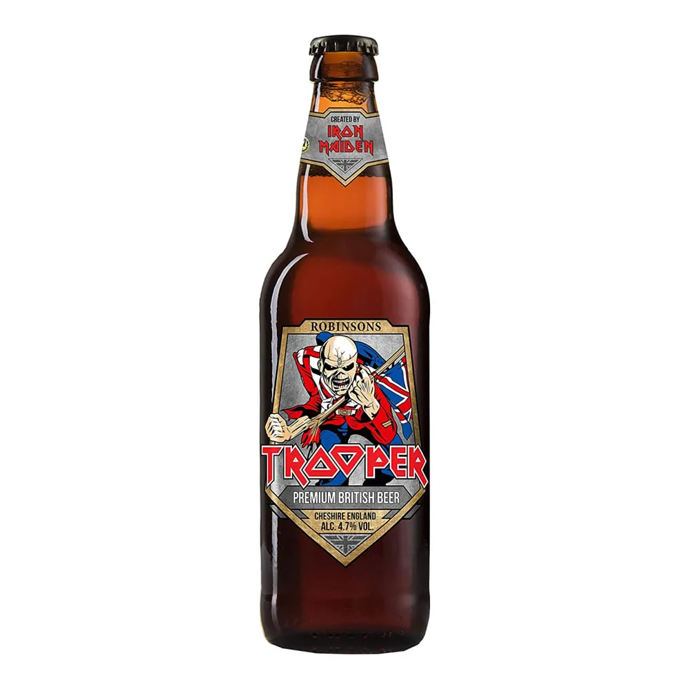 Trooper Beer Original Botella