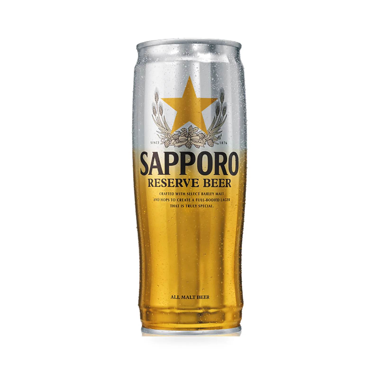 Sapporo Reserve Gold