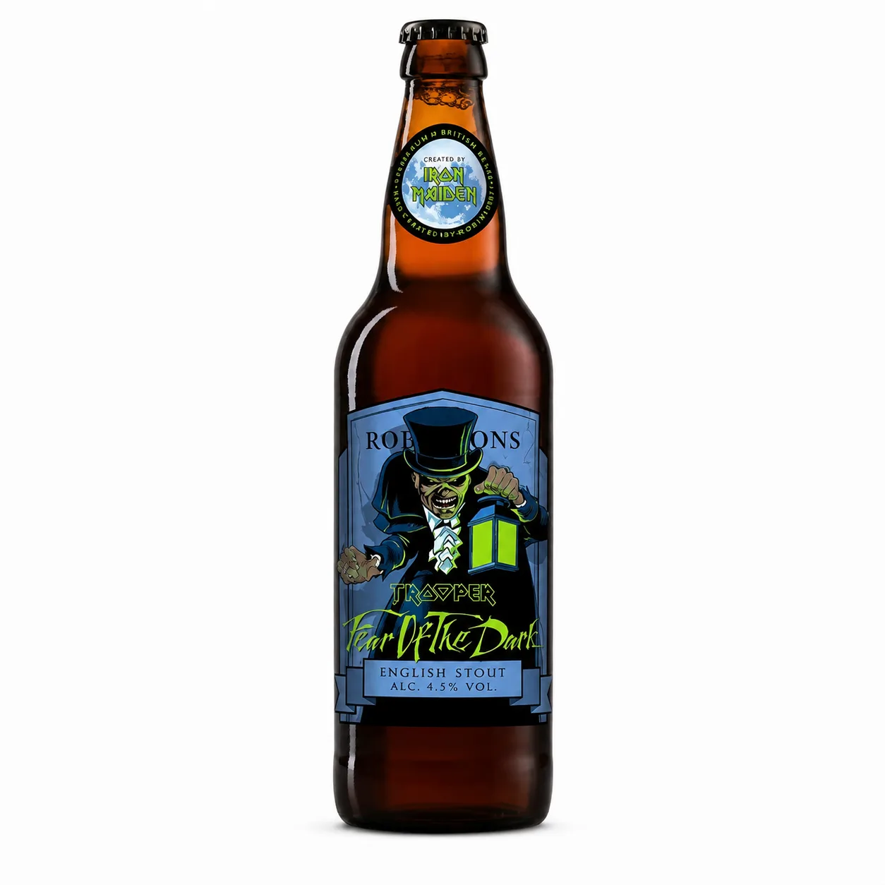 Trooper Fear Of The Dark